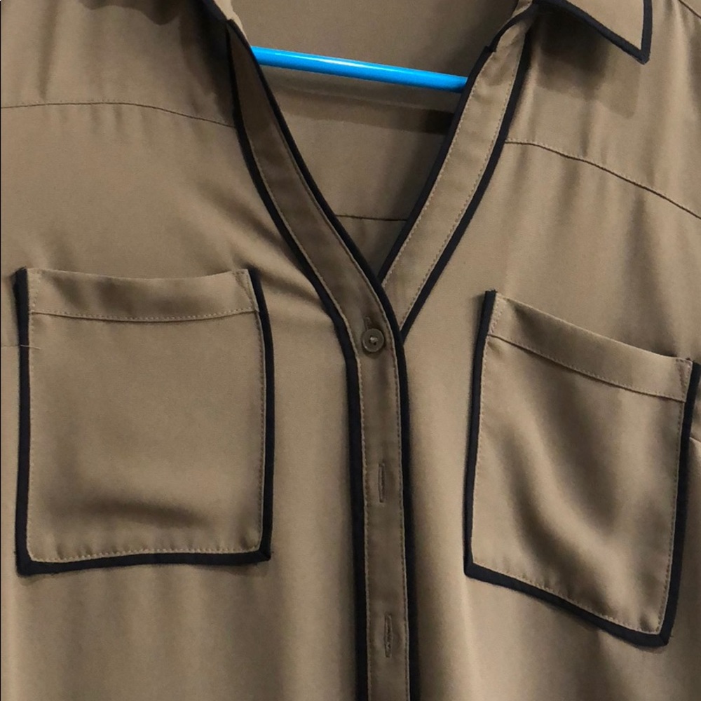 Ladies express slim fit Portofino shirt - Picture 5 of 5